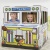 Játékház, színezhető, karton, FELLOWES, Busz