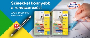 Színekkel könnyebb a rendszerezés!